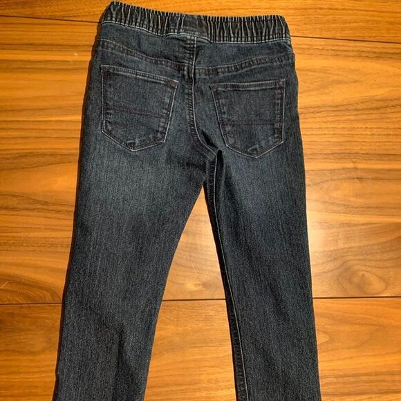 Oshkosh kids jeans, never worn as new, pull on, Sz 5 - Picture 2 of 9